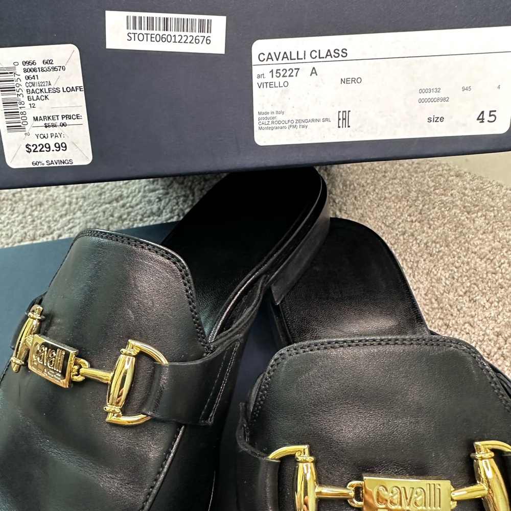 Backless loafer Black - Picture 4 of 4